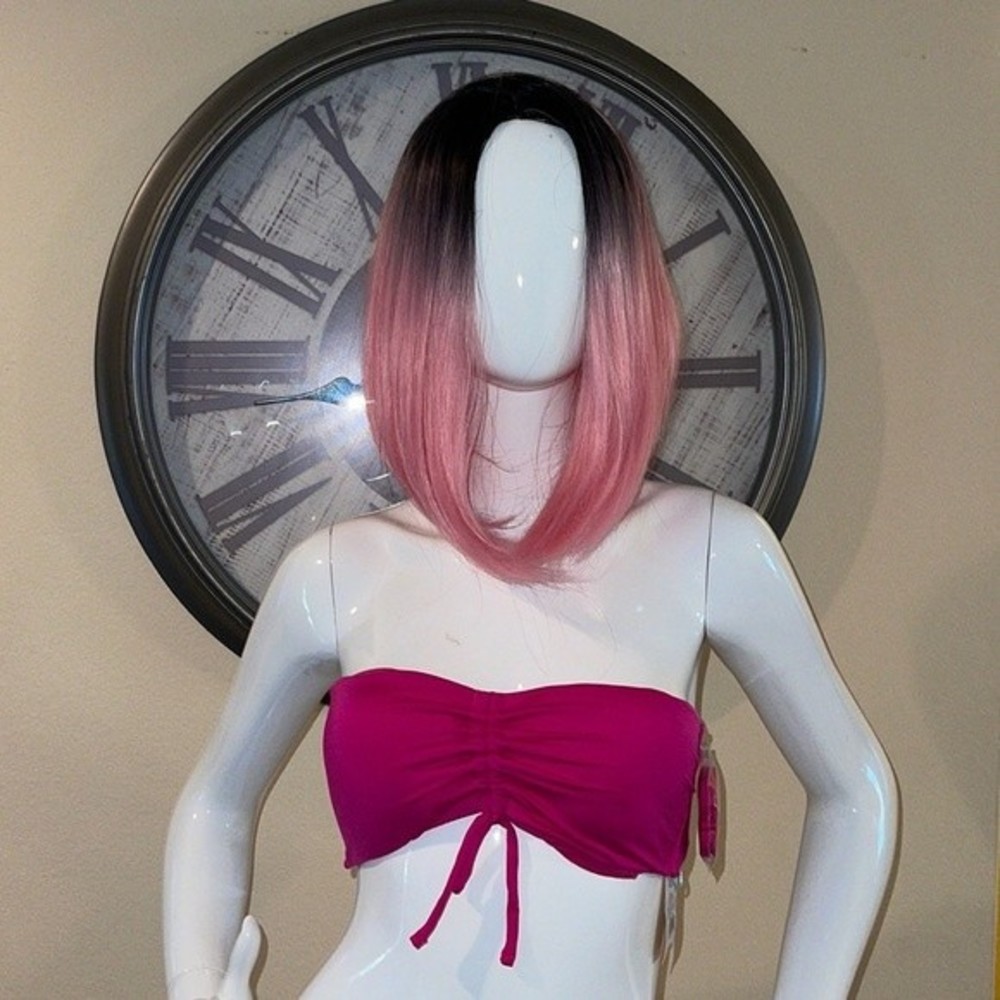 Kona sol‎ TOP BIKINI TUBE Pink size S